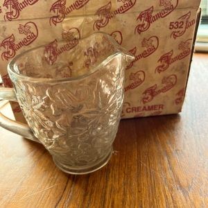 Princess House Creamer